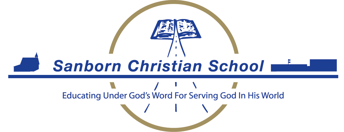 Footer Logo for Sanborn Christian School