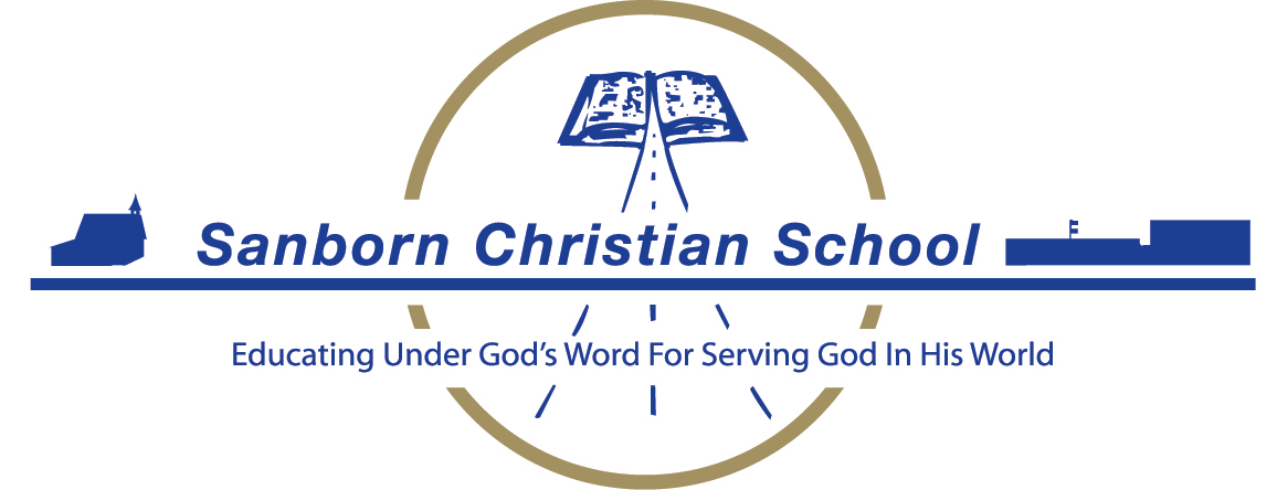 Logo for Sanborn Christian School